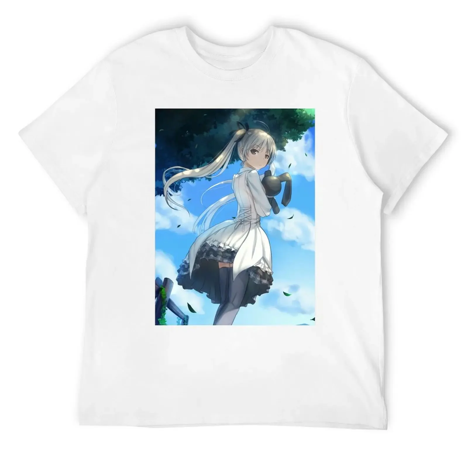 Yosuga No Sora T-Shirt Funny t-shirts graphics plus size tops shirts graphic tee men
Yosuga No Sora T-Shirt Funny t-shirts graphics plus size tops shirts graphic tee men