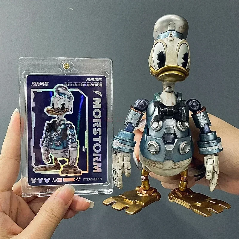 Disney Donald Duck Machinery Cartoon Trendy Play Anime Desktop Model Ornaments Kid Birthday Decoration Toy Christmas Gifts
Disney Donald Duck Machinery Cartoon Trendy Play Anime Desktop Model Ornaments Kid Birthday Decoration Toy Christmas Gifts