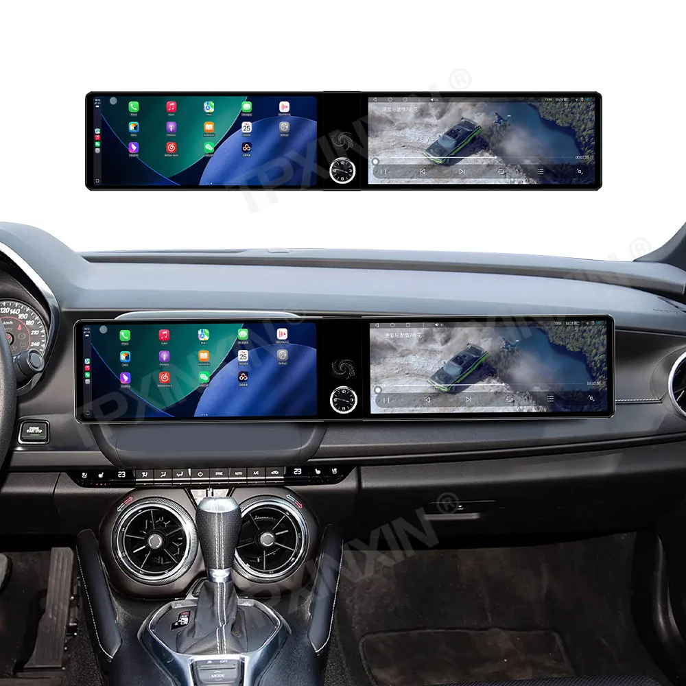 12.3inch Dual Screen For Chevrolet Camaro 2016 - 2025 car Android 13 Carplay GPS Navigation Multimedia Player Stereo Head Unit
12.3inch Dual Screen For Chevrolet Camaro 2016 - 2025 car Android 13 Carplay GPS Navigation Multimedia Player Stereo Head Unit