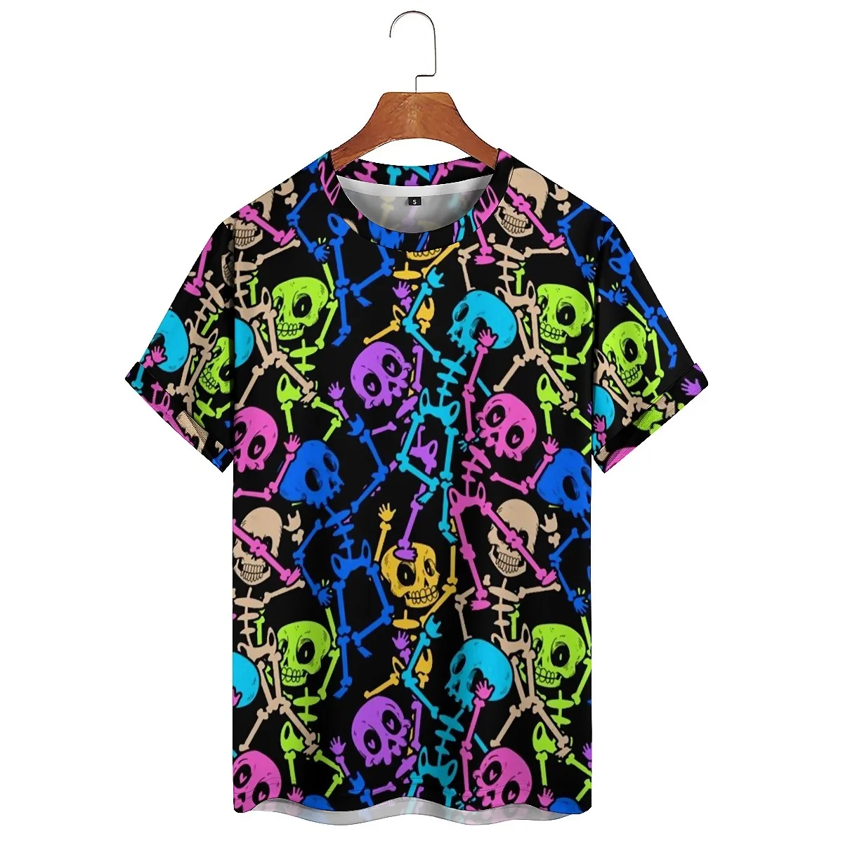Men's Party Event 3D Printed Short-Sleeve T-Shirt - Summer Sports, 3D Short-Sleeve, High-Quality Printing
Men's Party Event 3D Printed Short-Sleeve T-Shirt - Summer Sports, 3D Short-Sleeve, High-Quality Printing