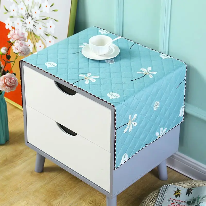 Thickened Dustproof Cover for Nightstand/Bedside Table - All-Season Simple Design Cloth Protector
Thickened Dustproof Cover for Nightstand/Bedside Table - All-Season Simple Design Cloth Protector