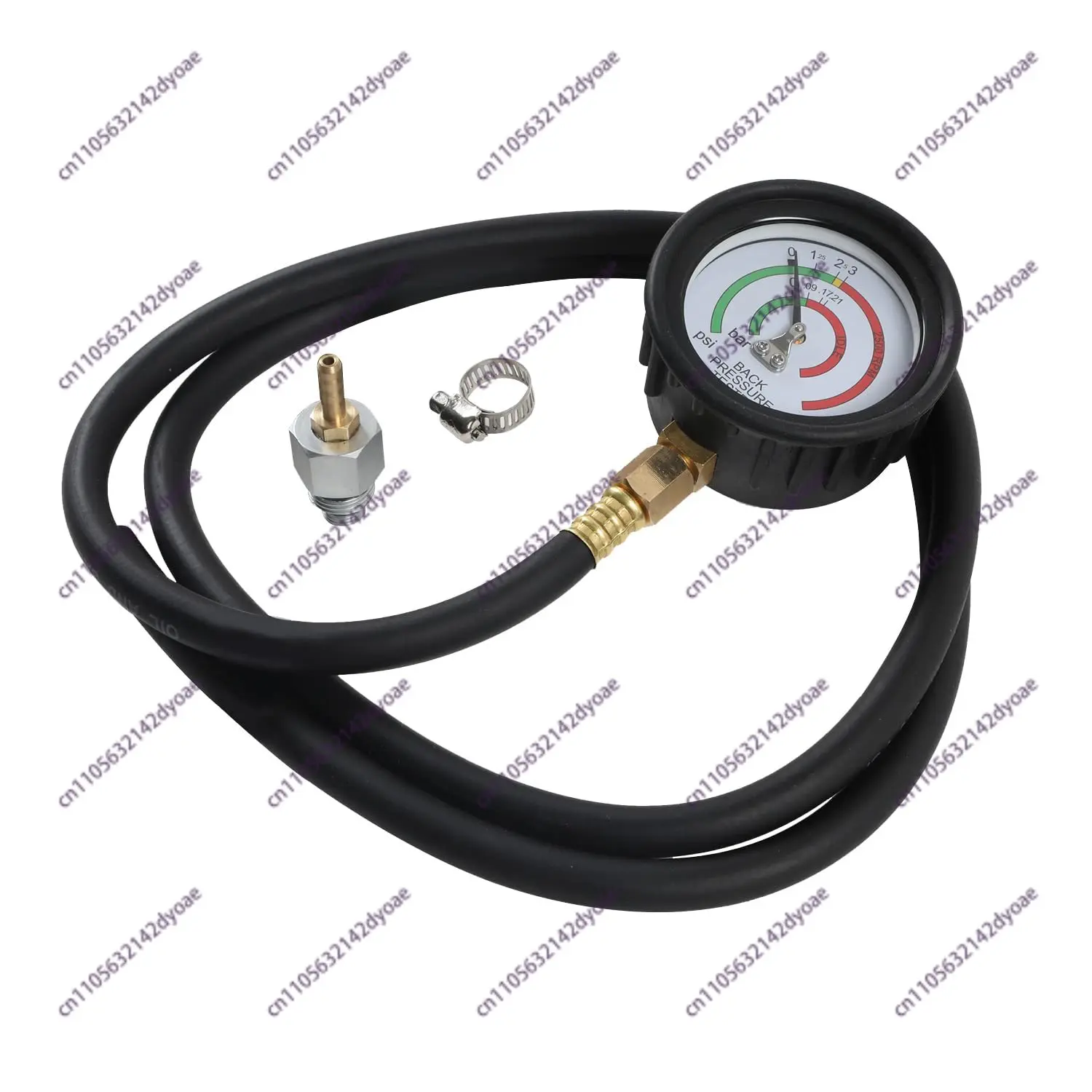 Exhaust Back Pressure Gauge Fuel Pressure Test Kit Tester
Exhaust Back Pressure Gauge Fuel Pressure Test Kit Tester