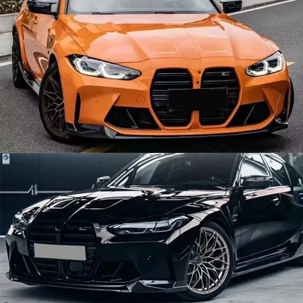 Front Bumper Lip Spoiler Splitter For BMW G80 M3 G82 M4 2021 2022 2023 2024 Diffuser ABS Body Kits Tuning
Front Bumper Lip Spoiler Splitter For BMW G80 M3 G82 M4 2021 2022 2023 2024 Diffuser ABS Body Kits Tuning