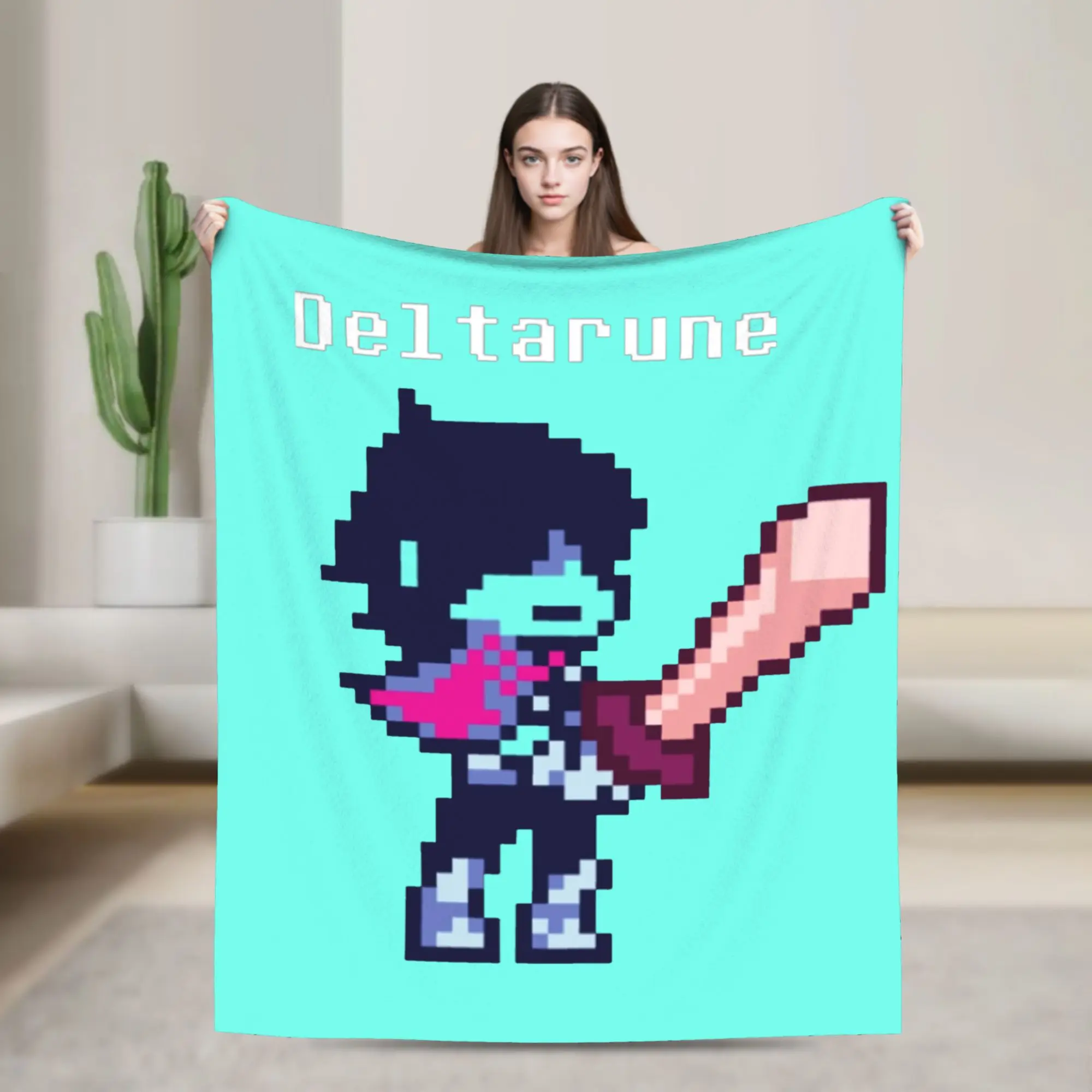 Delta Rune Kris Deltarune Blankets Wool Novelty Soft Throw Blankets for Bed Sofa Summer
Delta Rune Kris Deltarune Blankets Wool Novelty Soft Throw Blankets for Bed Sofa Summer