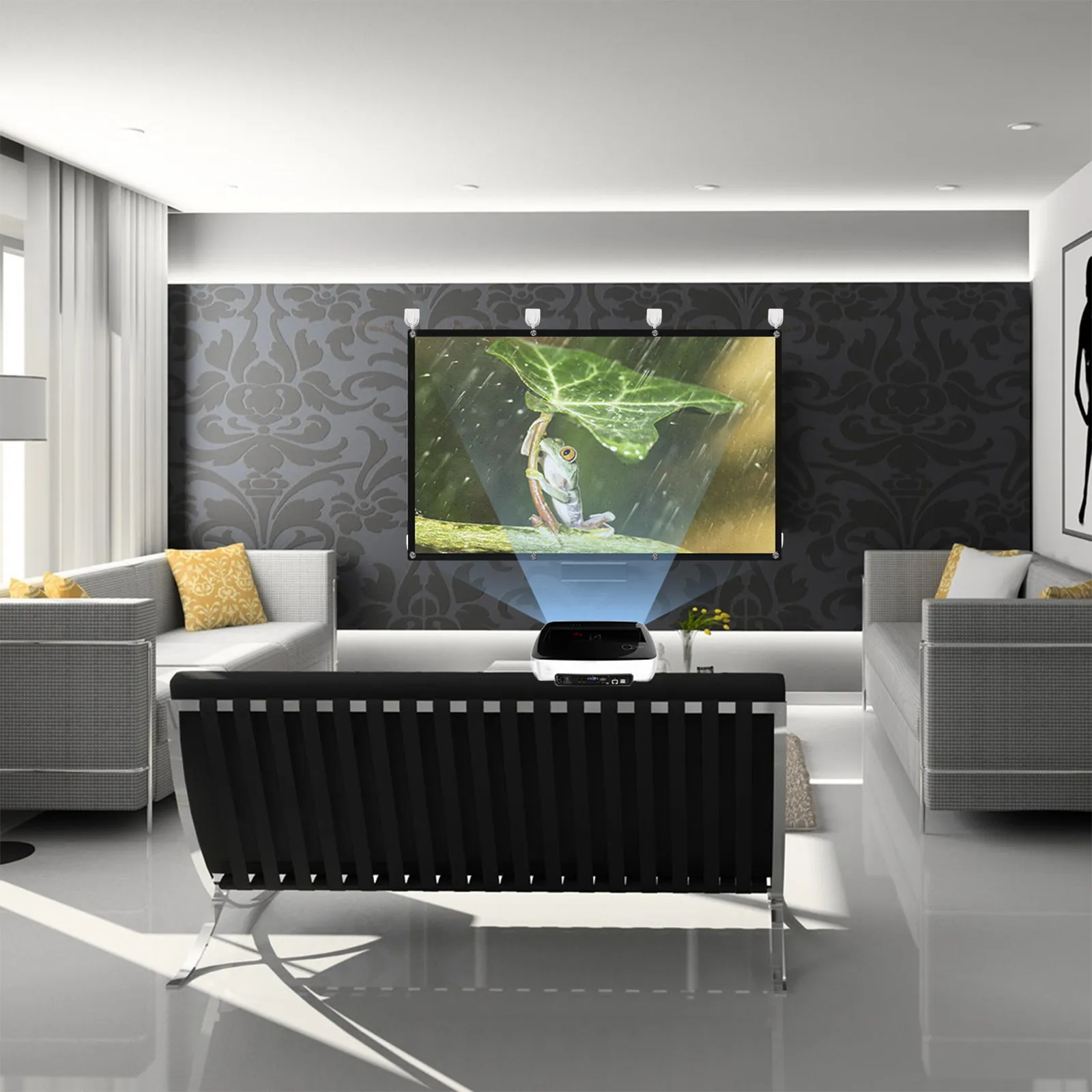 Портативный экран для проектора, 1 шт., легкий, простой в установке, для бизнеса, образования, игр, занятий в классе, на открытом воздухе
Портативный экран для проектора, 1 шт., легкий, простой в установке, для бизнеса, образования, игр, занятий в классе, на открытом воздухе