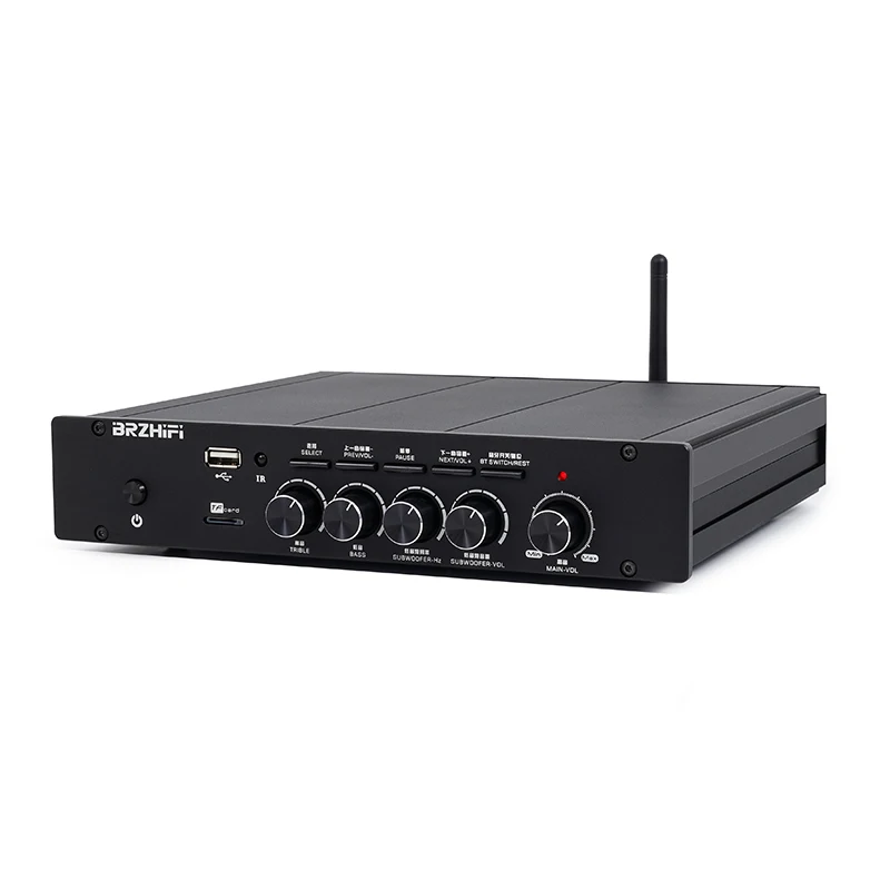 TPA3255 High power 2.1 channel hifi digital power player USB card coaxial Bluetooth player
TPA3255 High power 2.1 channel hifi digital power player USB card coaxial Bluetooth player