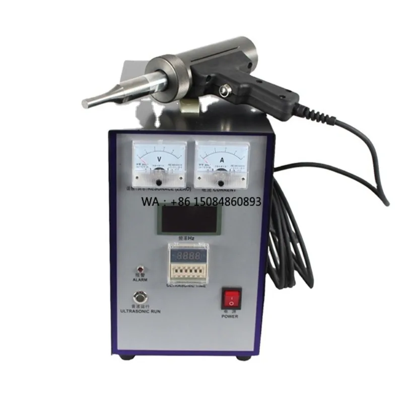 2026 New 800W Handheld Portable Spot Welding Machine High Precision for Small Metal Advertising Craft Welding Work
2026 New 800W Handheld Portable Spot Welding Machine High Precision for Small Metal Advertising Craft Welding Work