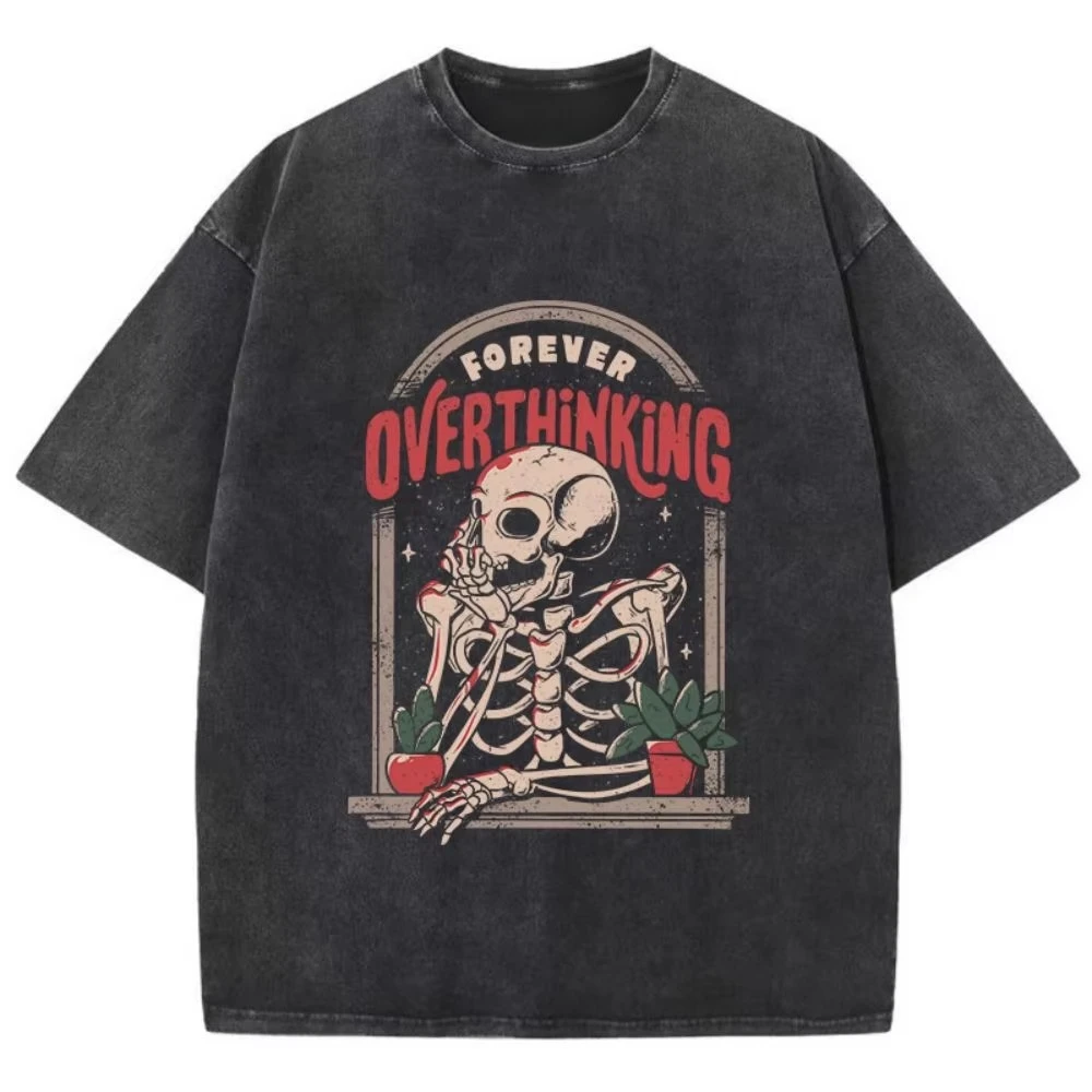 2025 New Skeleton Men's Balcony Printed Short-sleeved High-quality Retro Washed T-shirt Men's Clothing
2025 New Skeleton Men's Balcony Printed Short-sleeved High-quality Retro Washed T-shirt Men's Clothing