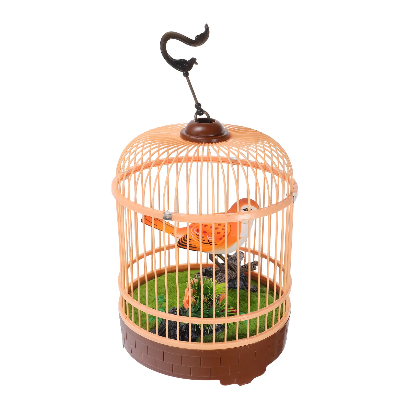 Voice Activated Induction Birdcage for Toddlers Chirping Fluttering Simulation Sounds Realistic Movements Interactive Gift
Voice Activated Induction Birdcage for Toddlers Chirping Fluttering Simulation Sounds Realistic Movements Interactive Gift