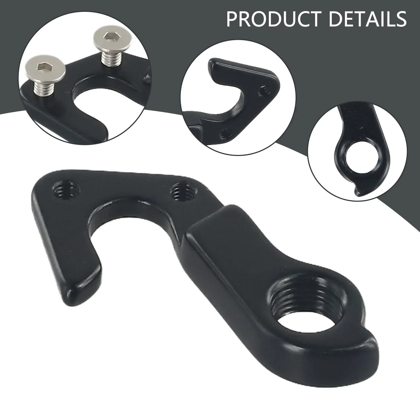 Upgrade Your Bike's Rear Gear System with this Aluminium Alloy Derailleur Hanger Hook, Suitable for GT Zaskar Carbon Expert
Upgrade Your Bike's Rear Gear System with this Aluminium Alloy Derailleur Hanger Hook, Suitable for GT Zaskar Carbon Expert