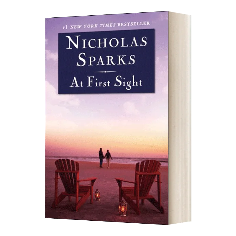 At First Sight Nicholas Sparks, Bestselling books in English, Love stories romance novels 9781455545384
At First Sight Nicholas Sparks, Bestselling books in English, Love stories romance novels 9781455545384