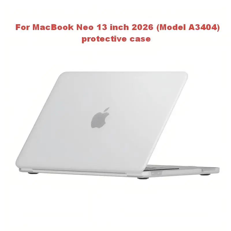 Чехол для ноутбука 2026 года для MacBook Neo 13 дюймов, чехол с чипом A18, тонкий, легкий, не желтеет, дизайн «Кристальный песок»
Чехол для ноутбука 2026 года для MacBook Neo 13 дюймов, чехол с чипом A18, тонкий, легкий, не желтеет, дизайн «Кристальный песок»