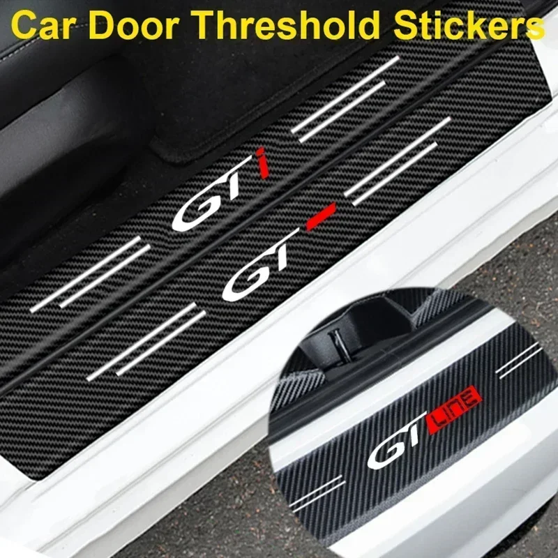 Наклейки на порог передней и задней двери автомобиля из углеродного волокна для Peugeot GTLine GT Badge 307 308 107 108 208 2008 3008 4008 508 RCZ Decal
Наклейки на порог передней и задней двери автомобиля из углеродного волокна для Peugeot GTLine GT Badge 307 308 107 108 208 2008 3008 4008 508 RCZ Decal