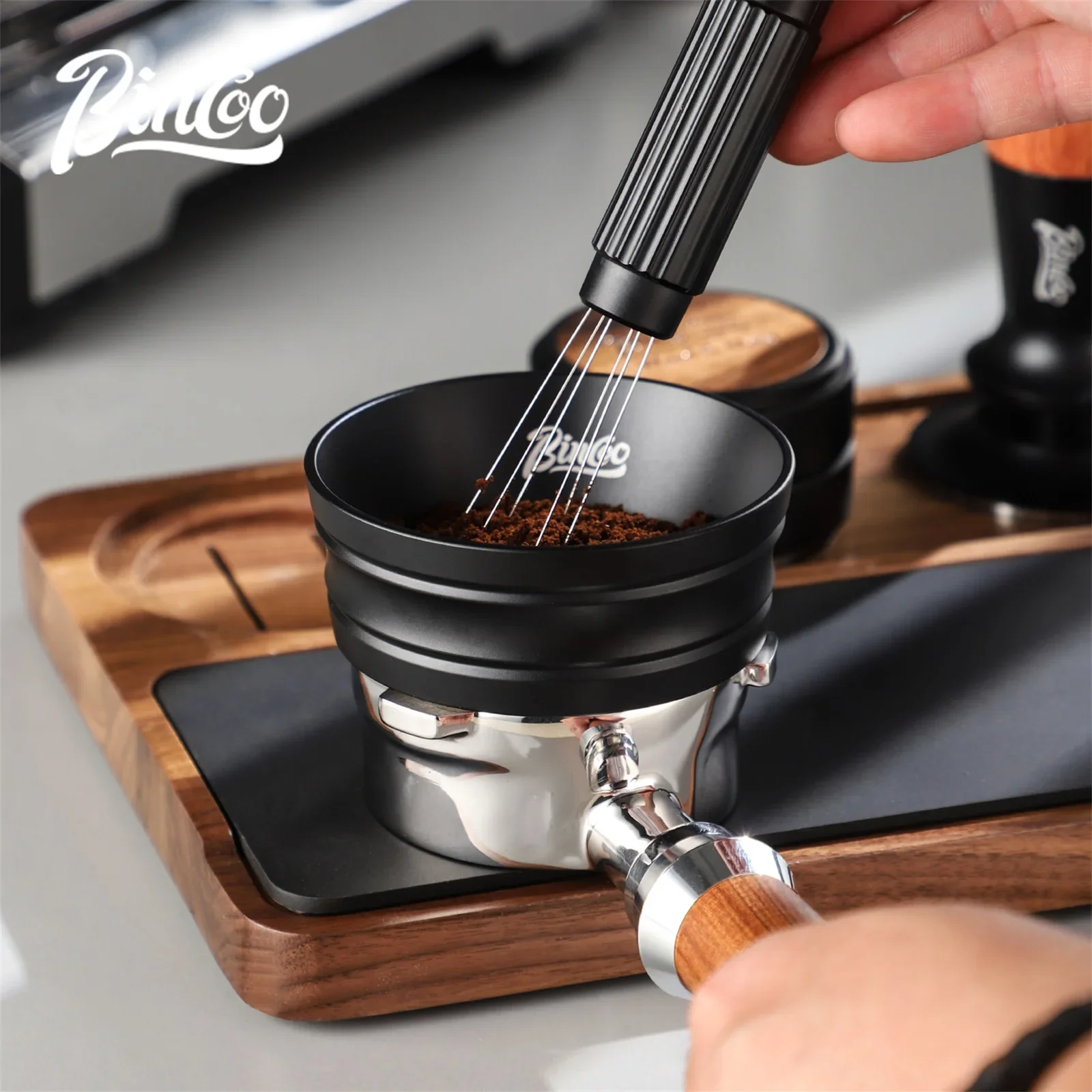 Bincoo Coffee Dosing Ring Magnetic High 3.2cm Espresso Funnel 51mm 58mm For Delonghi Breville Portafilter Home Barista Tools
Bincoo Coffee Dosing Ring Magnetic High 3.2cm Espresso Funnel 51mm 58mm For Delonghi Breville Portafilter Home Barista Tools
