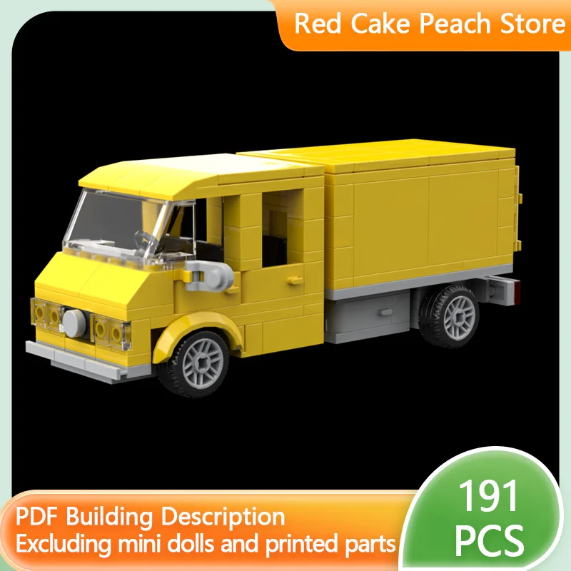 Модель городской автомобиль MOC, строительные кирпичи, транспортер, двойная кабина, маленькая коробка, модульная технология, детские праздничные подарки, сборка игрушек, костюм
Модель городской автомобиль MOC, строительные кирпичи, транспортер, двойная кабина, маленькая коробка, модульная технология, детские праздничные подарки, сборка игрушек, костюм