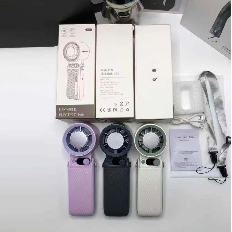 Portable Mini Handheld Turbo Fan 199gear Strong Wind Speed Led Digital Display 135°foldable Outdoor 3-in-1 Handheld Fan 6000mah
Portable Mini Handheld Turbo Fan 199gear Strong Wind Speed Led Digital Display 135°foldable Outdoor 3-in-1 Handheld Fan 6000mah