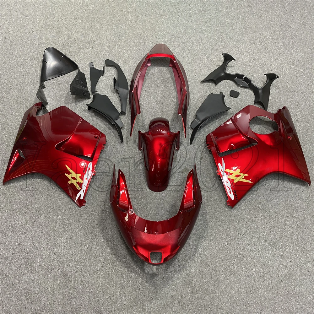 For HONDA CBR1100XX 1997 1998 1999 2000 2003 CBR 1100XX 97-03 Injection Bodywork Set Motorcycle Fairing Parts
For HONDA CBR1100XX 1997 1998 1999 2000 2003 CBR 1100XX 97-03 Injection Bodywork Set Motorcycle Fairing Parts