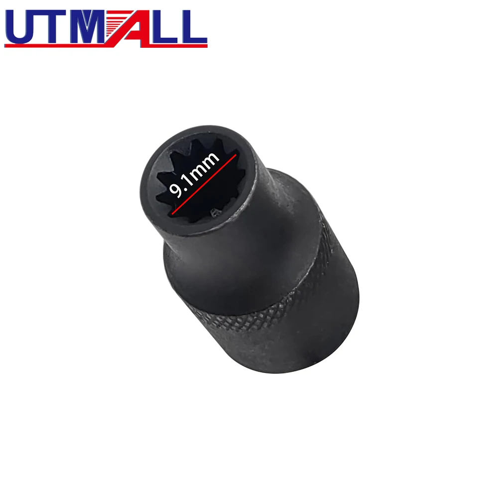 11pt Truck Brake Caliper Socket Special Removal Sleeve Truck Brake Caliper Tool 3/8'' Brake Pad Screw Remover for Knorr D7YA
11pt Truck Brake Caliper Socket Special Removal Sleeve Truck Brake Caliper Tool 3/8'' Brake Pad Screw Remover for Knorr D7YA