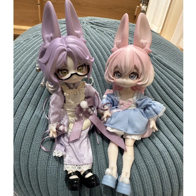 В наличии неудачная масштаб 1/12 лунный прыгающий кролик Bjd слепая коробка Poseable милая фигурка унисекс украшение для рабочего стола загадочный подарок
В наличии неудачная масштаб 1/12 лунный прыгающий кролик Bjd слепая коробка Poseable милая фигурка унисекс украшение для рабочего стола загадочный подарок