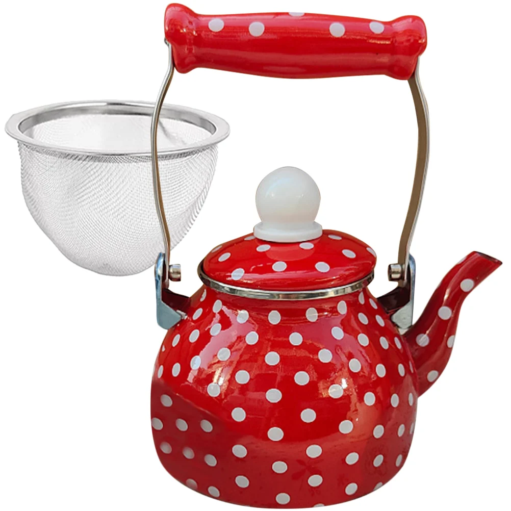Enamel Kettle Material Tea Supply Daily Use Stovetop Coffee Pot Large Spout Wear-resistant Household
Enamel Kettle Material Tea Supply Daily Use Stovetop Coffee Pot Large Spout Wear-resistant Household