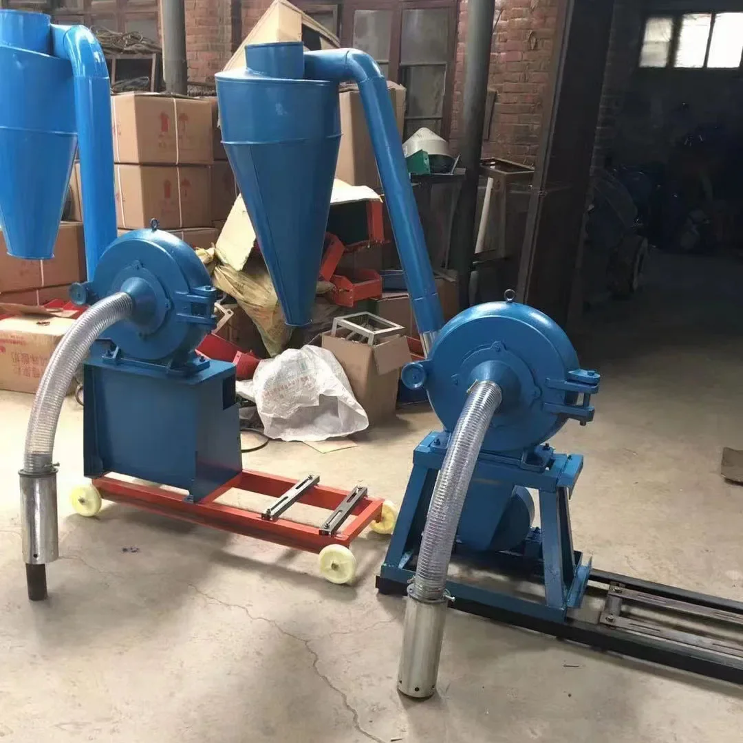 Grain Crusher for Flour Mills Wheat Pepper Crusher Milling Grinding Machine
Grain Crusher for Flour Mills Wheat Pepper Crusher Milling Grinding Machine