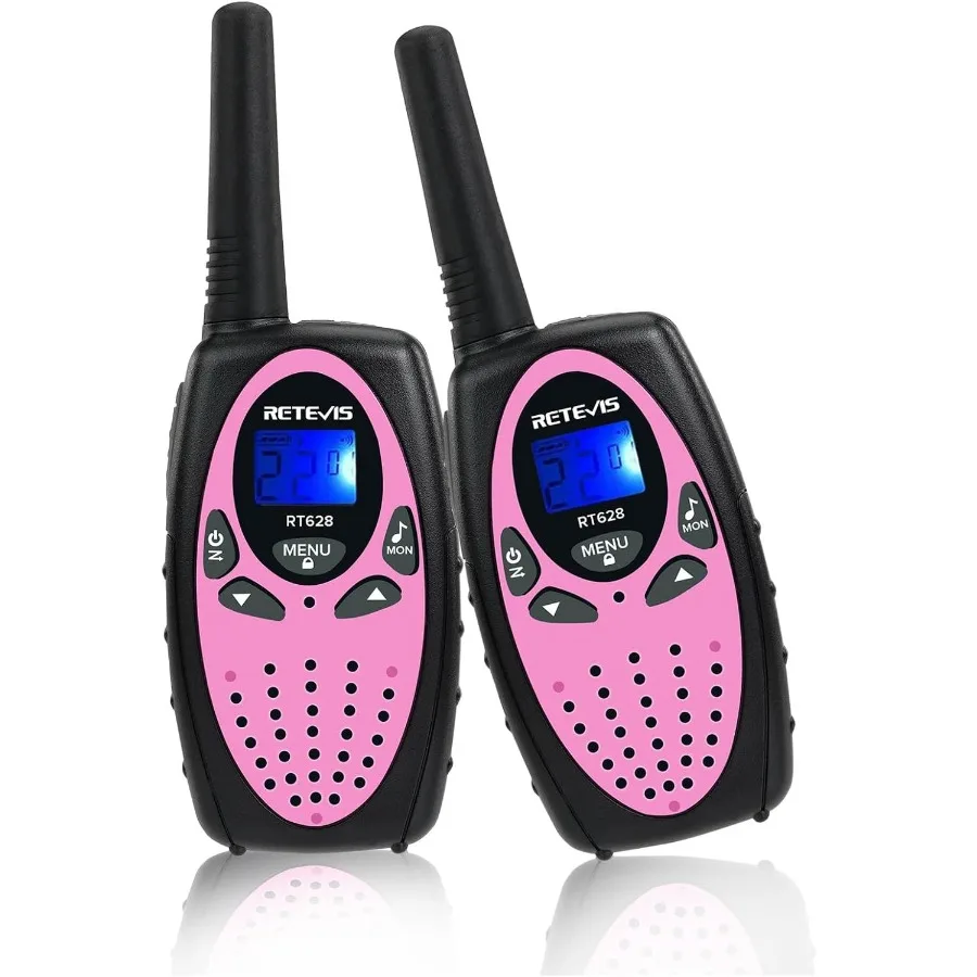 Walkie Talkies for 6-12 Year Old Boy Girl Long Range 2 Way Radio 22CH VOX Outdoor Camping Family Trip Toys Black Pink 1 Pair
Walkie Talkies for 6-12 Year Old Boy Girl Long Range 2 Way Radio 22CH VOX Outdoor Camping Family Trip Toys Black Pink 1 Pair