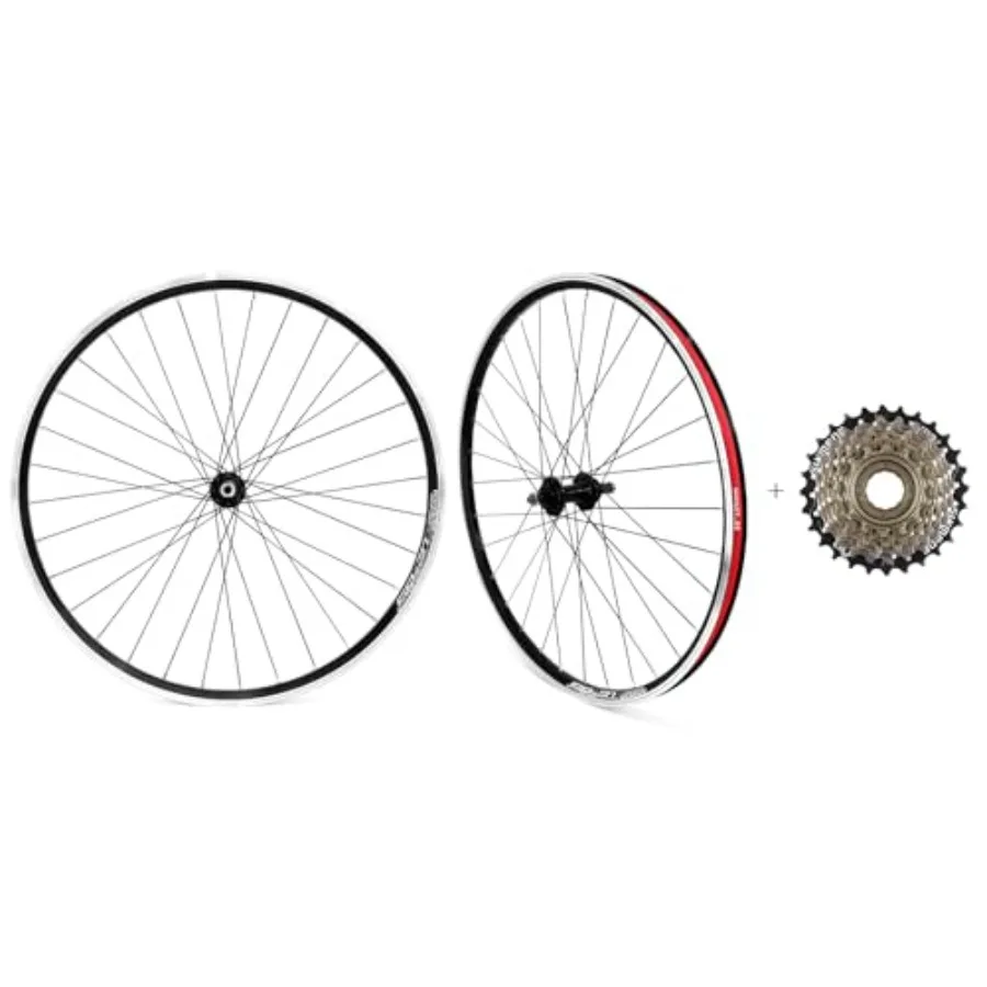 Mountain Bike, Quick Release MTB Bicycle Double Wall Rims MTB Wheel Set, Ultralight Aluminum Alloy 32H Bike Wheels Compatible M
Mountain Bike, Quick Release MTB Bicycle Double Wall Rims MTB Wheel Set, Ultralight Aluminum Alloy 32H Bike Wheels Compatible M