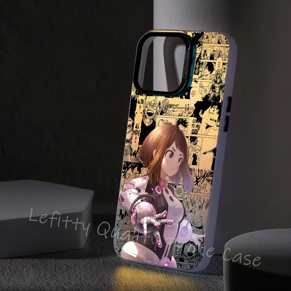 Anime O-Ochaco Uraraka Phone Case Laser Metallic For iPhone 16 15 14 13 12 11 Pro Max Matte Aurora Multicolor gradient
Anime O-Ochaco Uraraka Phone Case Laser Metallic For iPhone 16 15 14 13 12 11 Pro Max Matte Aurora Multicolor gradient