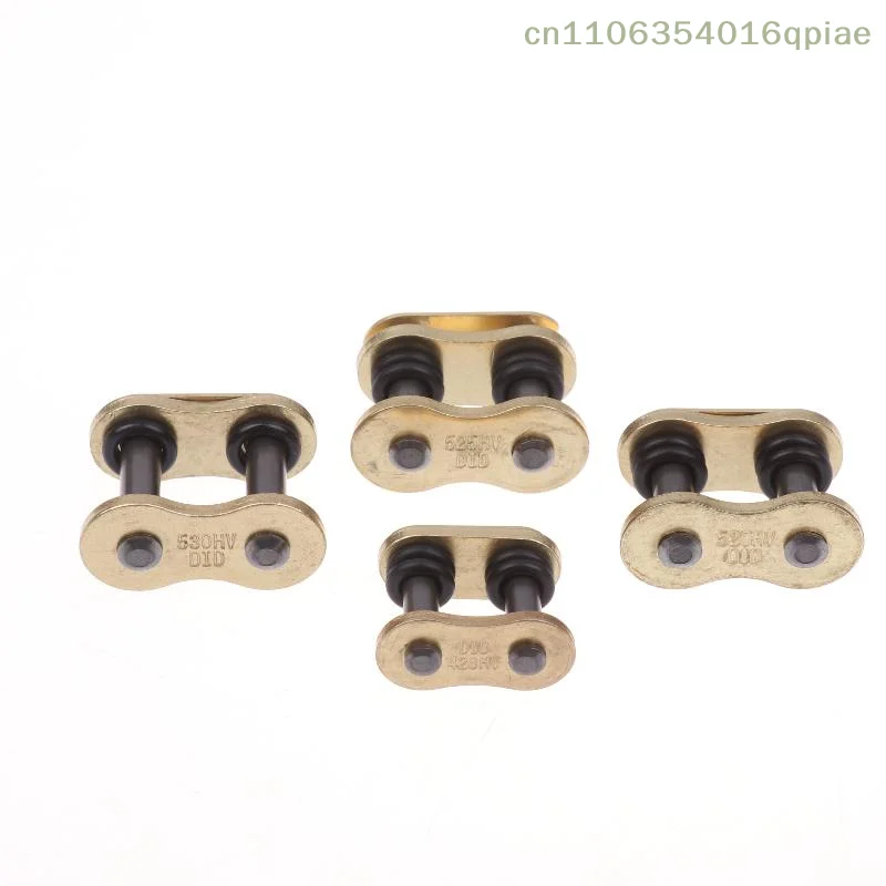(Summer4)428 520 525 530HV Chain Connector Heavy Connecting Master Joint Link With O-Ring Chain Lock Motorcycle Buckle Ring Link
(Summer4)428 520 525 530HV Chain Connector Heavy Connecting Master Joint Link With O-Ring Chain Lock Motorcycle Buckle Ring Link