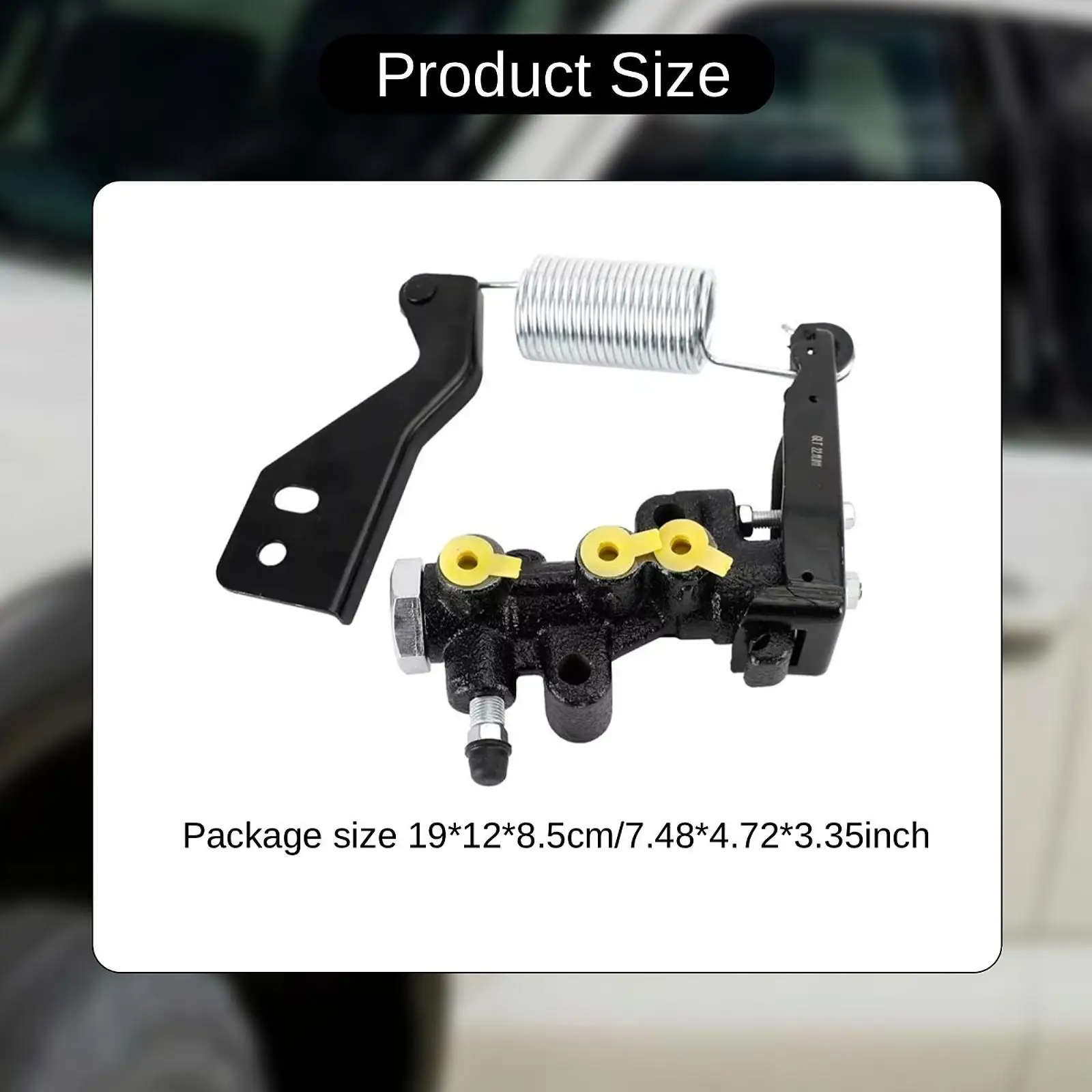 Replacement Brake Proportioning Valve Durable Rubber Stainless Steel Parts for Nissan D21 Pickup with 4640056G04
Replacement Brake Proportioning Valve Durable Rubber Stainless Steel Parts for Nissan D21 Pickup with 4640056G04