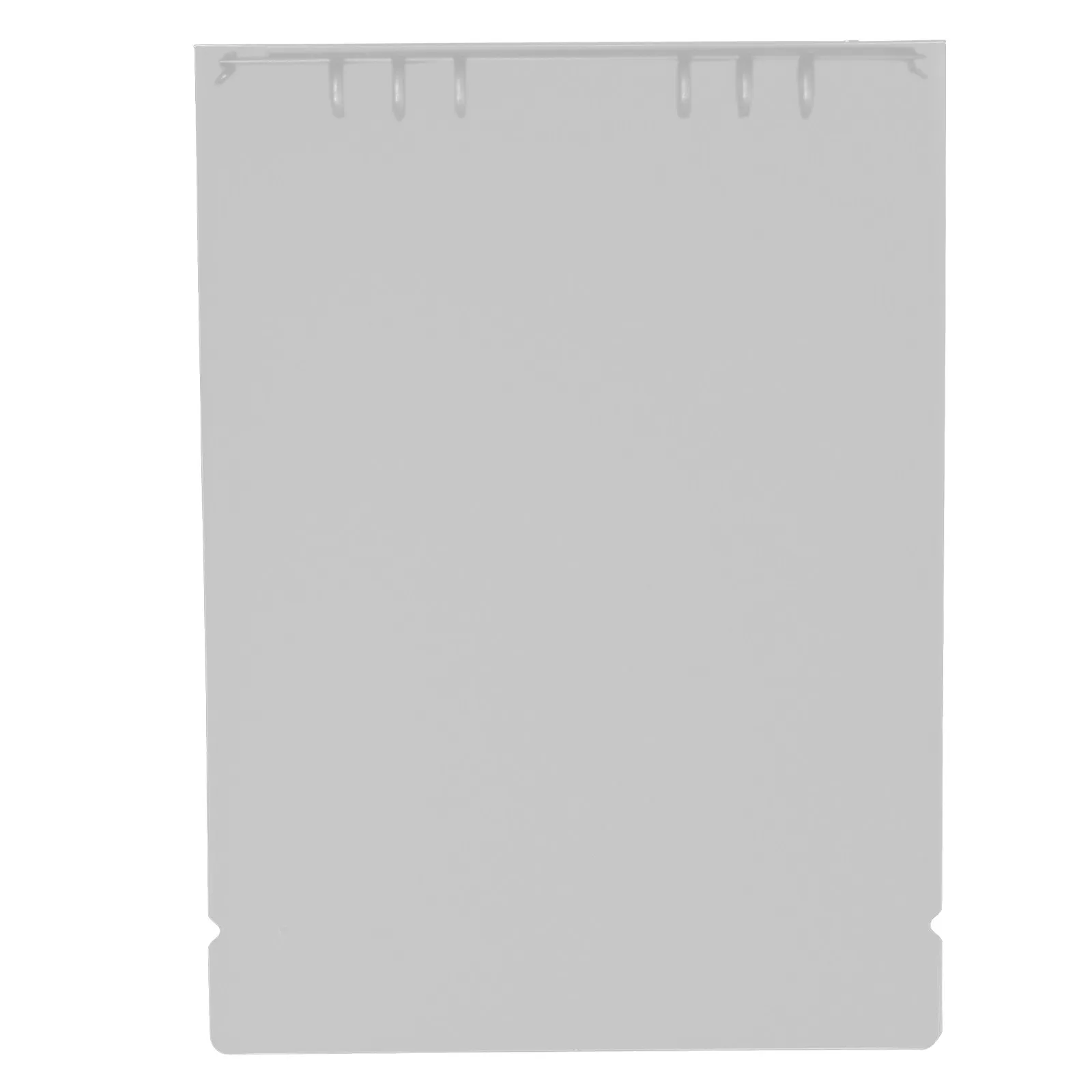 Transparent File Folder A4 White 6 Hole Punch Binder Cover Storage Notebooks Loose Leaf Student Office Plastic Hand Account
Transparent File Folder A4 White 6 Hole Punch Binder Cover Storage Notebooks Loose Leaf Student Office Plastic Hand Account
