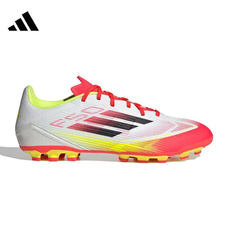 Hot Adidas Unisex AG Firm Ground Soccer Cleats White Black Bright Yellow Anti-Slip Durable Training Match Football Boots IE1262
Hot Adidas Unisex AG Firm Ground Soccer Cleats White Black Bright Yellow Anti-Slip Durable Training Match Football Boots IE1262