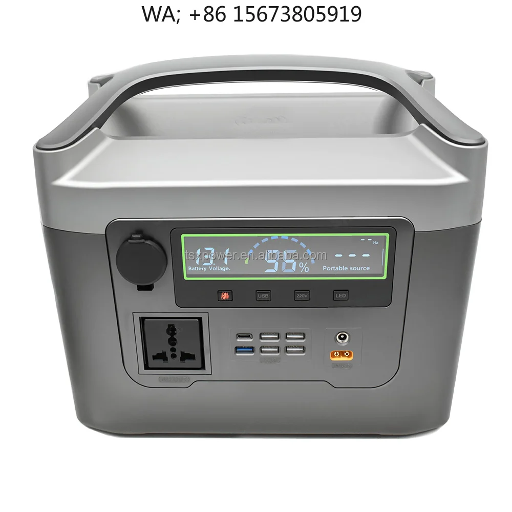 Portable Outdoor Generator Station 600W 1000W 2000W 3000W Camping Power Lifepo4 Battery Wireless Charging Solar Panel Home USE
Portable Outdoor Generator Station 600W 1000W 2000W 3000W Camping Power Lifepo4 Battery Wireless Charging Solar Panel Home USE