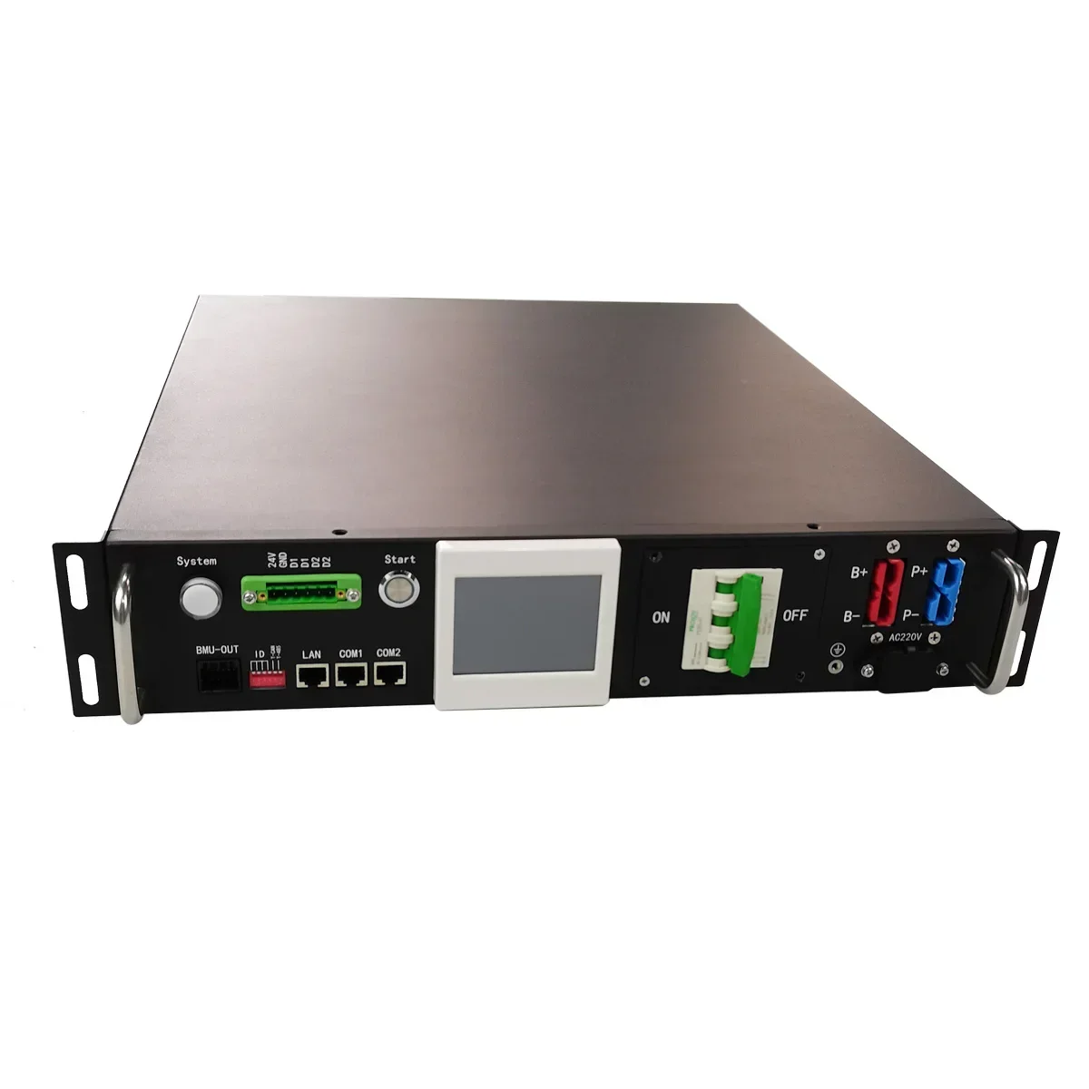 New Arrival 128S 409.6V BMS 50A 63A 2U Master BMS and Slave 16S BMU High Performance Li-ion BMS for Energy Storage System EMS
New Arrival 128S 409.6V BMS 50A 63A 2U Master BMS and Slave 16S BMU High Performance Li-ion BMS for Energy Storage System EMS