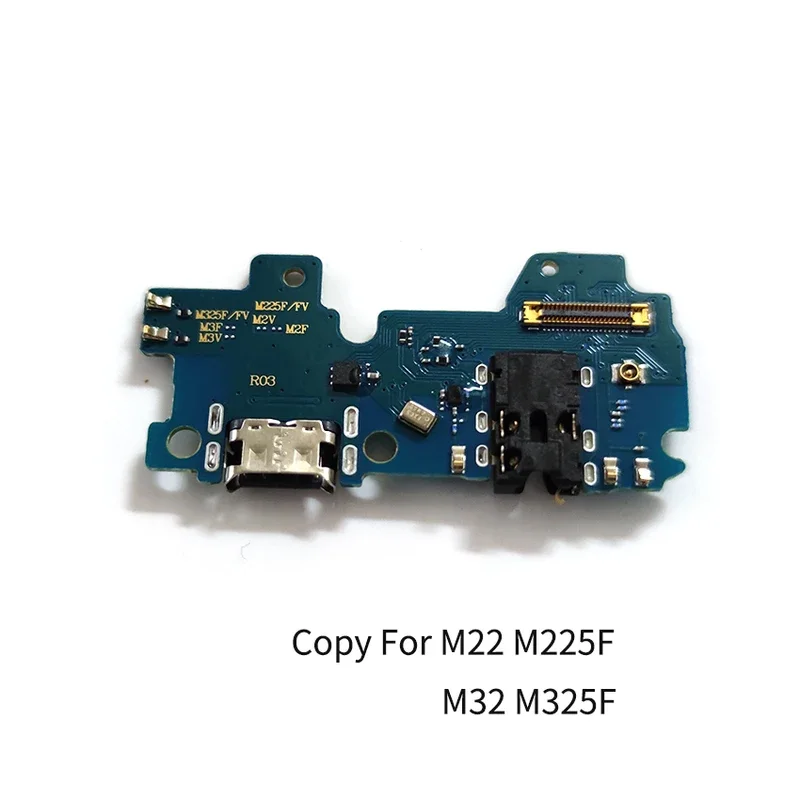 For Samsung Galaxy M22 M32 M42 M52 M62 M23 M33 M53 USB Charging Board Dock Port Flex Cable Repair Parts
For Samsung Galaxy M22 M32 M42 M52 M62 M23 M33 M53 USB Charging Board Dock Port Flex Cable Repair Parts