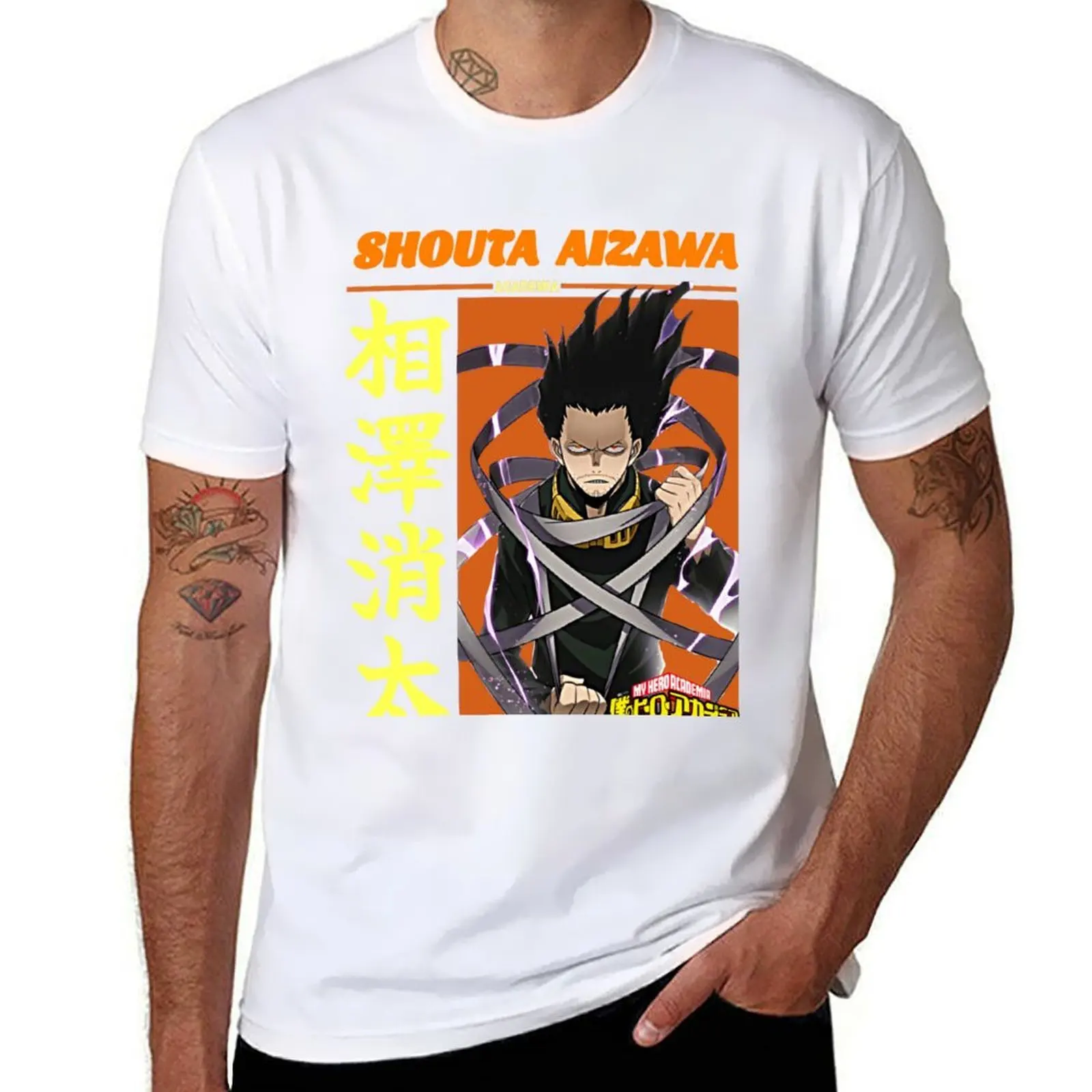 Shouta Aizawa T-Shirt anime t shirts for man man t shirt luxury T-Shirt
Shouta Aizawa T-Shirt anime t shirts for man man t shirt luxury T-Shirt