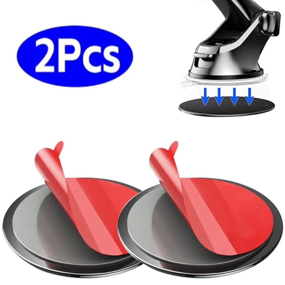 2pcs Car Dashboard Phone Mount Sticker Kit – Strong Suction Base with Extra Adhesive Pads for GPS & Phones, for Smooth Surfaces
2pcs Car Dashboard Phone Mount Sticker Kit – Strong Suction Base with Extra Adhesive Pads for GPS & Phones, for Smooth Surfaces