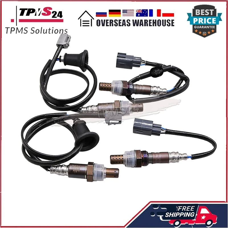 Upstream&Downstream Oxygen Sensor O2 Sensor 234-4138 234-4630 234-4167 For 2001-2006 Lexus LS430 4.3L 2002-2005 Lexus SC430 4.3L
Upstream&Downstream Oxygen Sensor O2 Sensor 234-4138 234-4630 234-4167 For 2001-2006 Lexus LS430 4.3L 2002-2005 Lexus SC430 4.3L