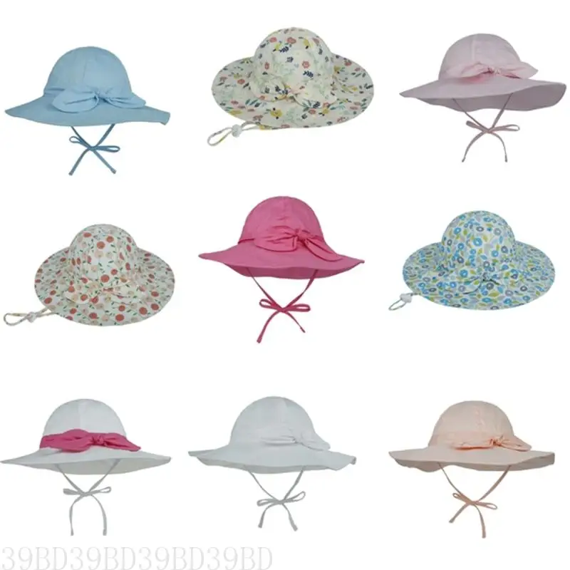 39BD Baby Sun Hat Spring Caps Sun Protective Wide Brims Fisherman Hat for Toddler Outdoor Activity Daily Wear
39BD Baby Sun Hat Spring Caps Sun Protective Wide Brims Fisherman Hat for Toddler Outdoor Activity Daily Wear