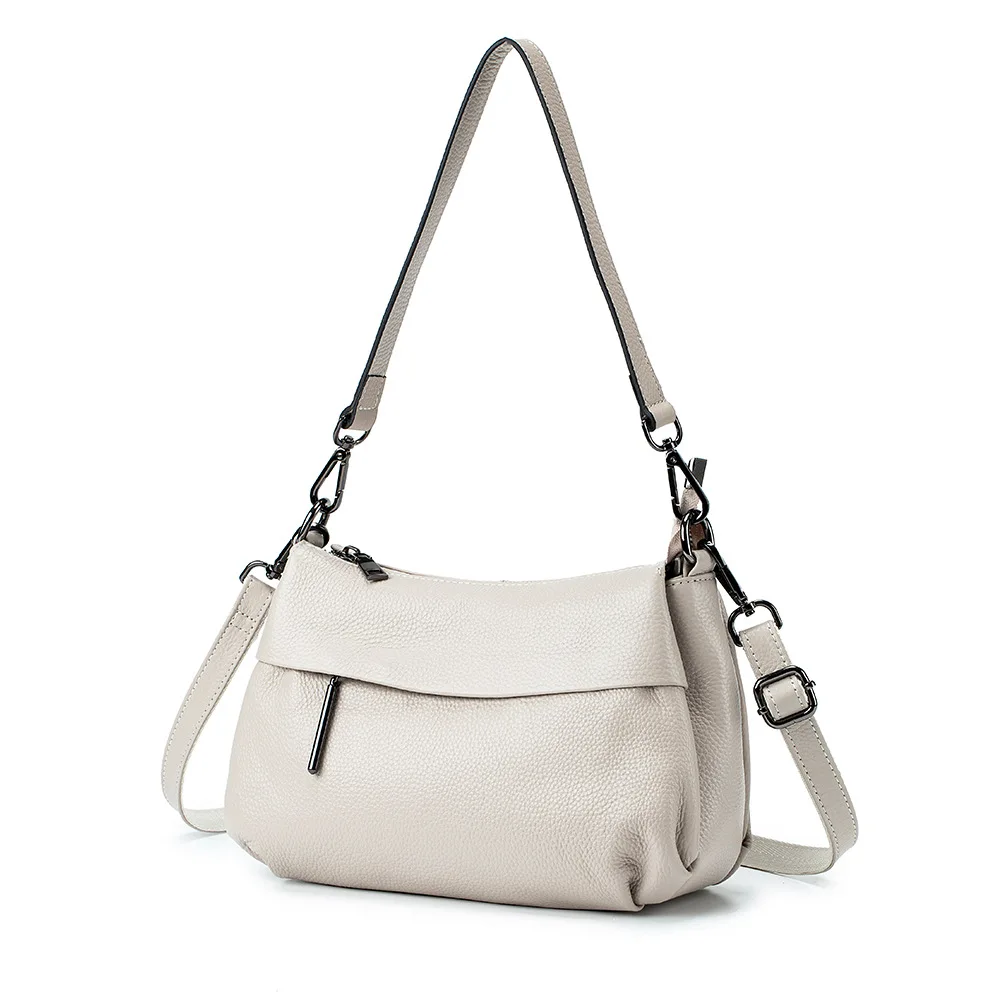 Woman Quality Soft Bag Ladies Cow Genuine Leather Shoulder Bags for Women 2024 Casual Handbags Female Messenger Bags Versatile
Woman Quality Soft Bag Ladies Cow Genuine Leather Shoulder Bags for Women 2024 Casual Handbags Female Messenger Bags Versatile