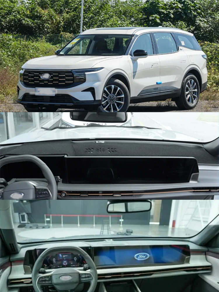 For 2023-2026 Ford Edge L Dashmat Dashboard Cover Instrument Panel Pad Anti-Dirt Proof Dash Mat
For 2023-2026 Ford Edge L Dashmat Dashboard Cover Instrument Panel Pad Anti-Dirt Proof Dash Mat