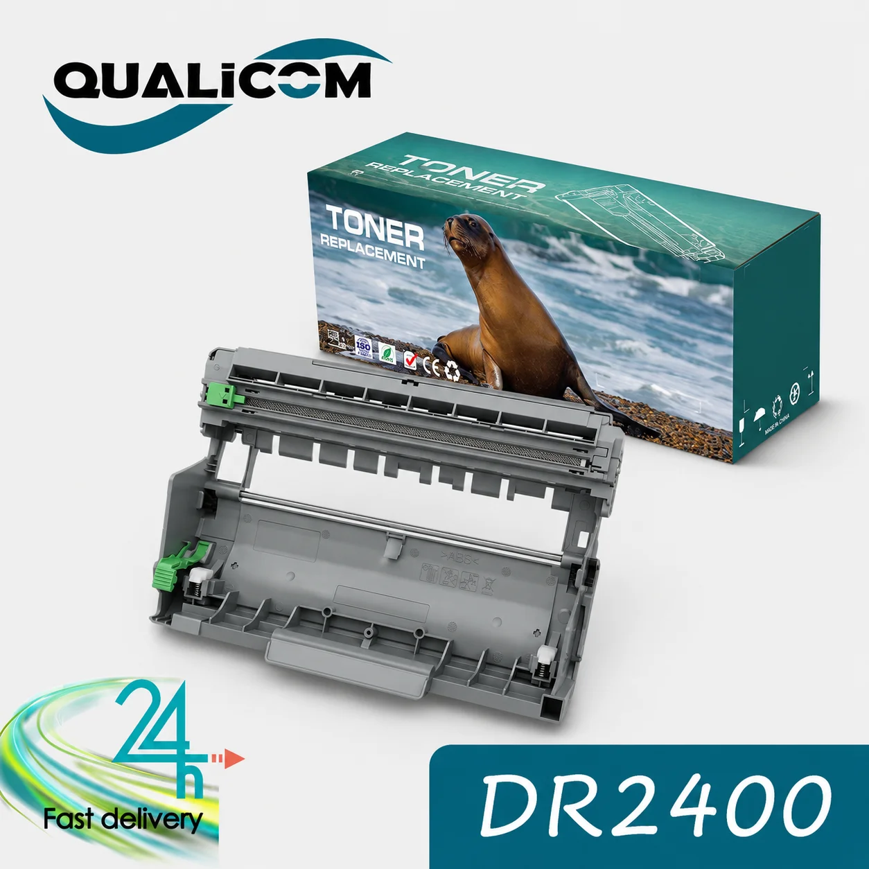 DR2400 Compatible Drum for Brother TN-2420 TN2420 Compatible with L2530DW L2710DW L2510D HL-L2375DW L2350DW L2710
DR2400 Compatible Drum for Brother TN-2420 TN2420 Compatible with L2530DW L2710DW L2510D HL-L2375DW L2350DW L2710