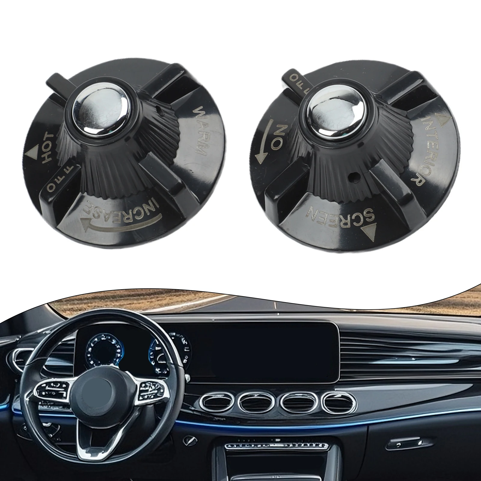 Chrome Bumper Only Air Knob Consistent With Original Factory Comfortable Handling Easy Installation Process Factory Size Match
Chrome Bumper Only Air Knob Consistent With Original Factory Comfortable Handling Easy Installation Process Factory Size Match