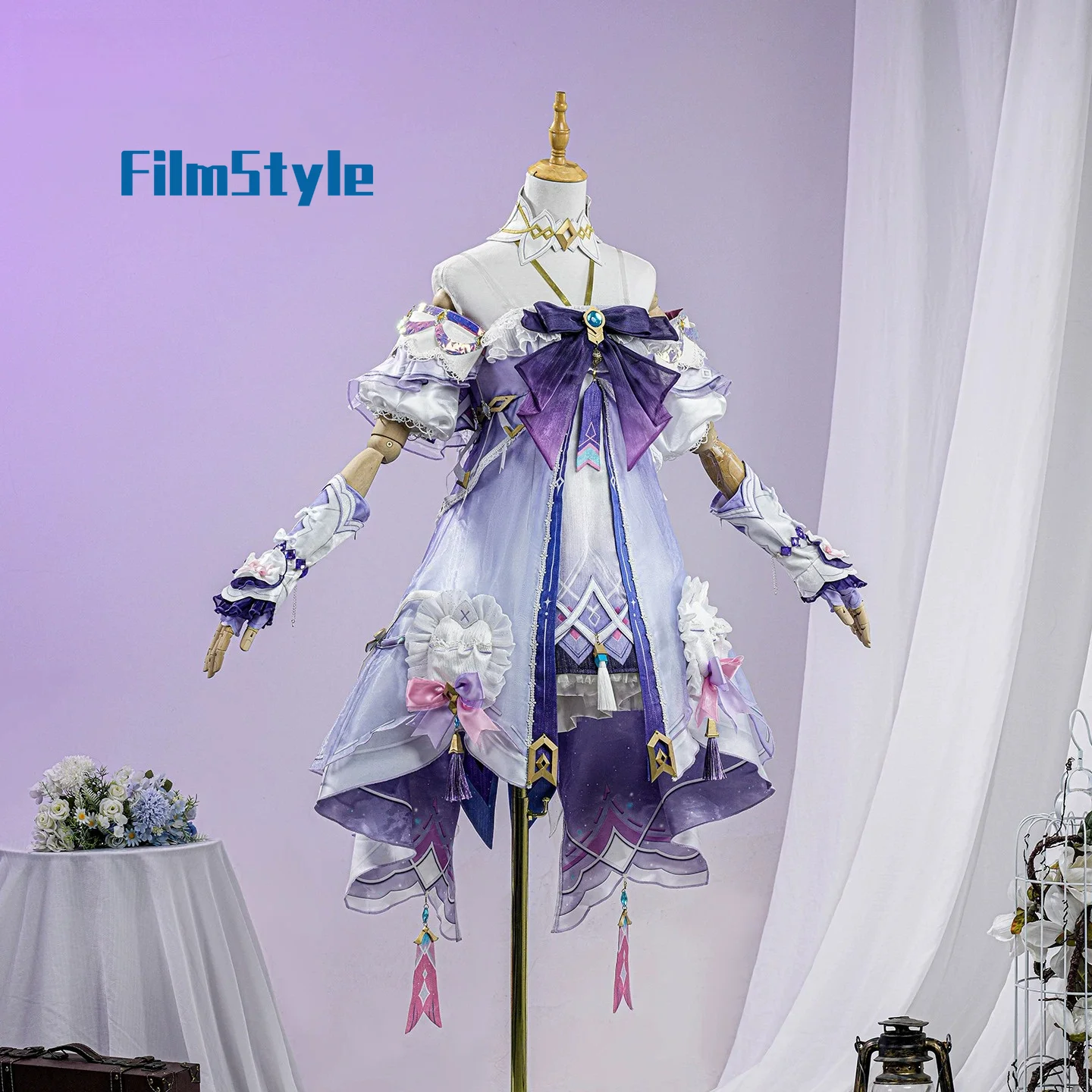 Genshin Impact Citlali Cosplay Full Set, Whispers of Star and Smoke Veil Complete Women Cos Costume
Genshin Impact Citlali Cosplay Full Set, Whispers of Star and Smoke Veil Complete Women Cos Costume