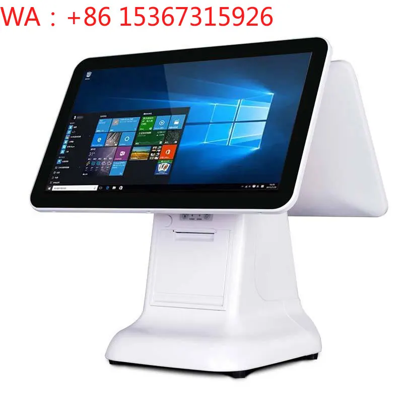 Wireless POS Cash Register Terminal Fast Multi Payment Checkout for Small Retail Business Store
Wireless POS Cash Register Terminal Fast Multi Payment Checkout for Small Retail Business Store