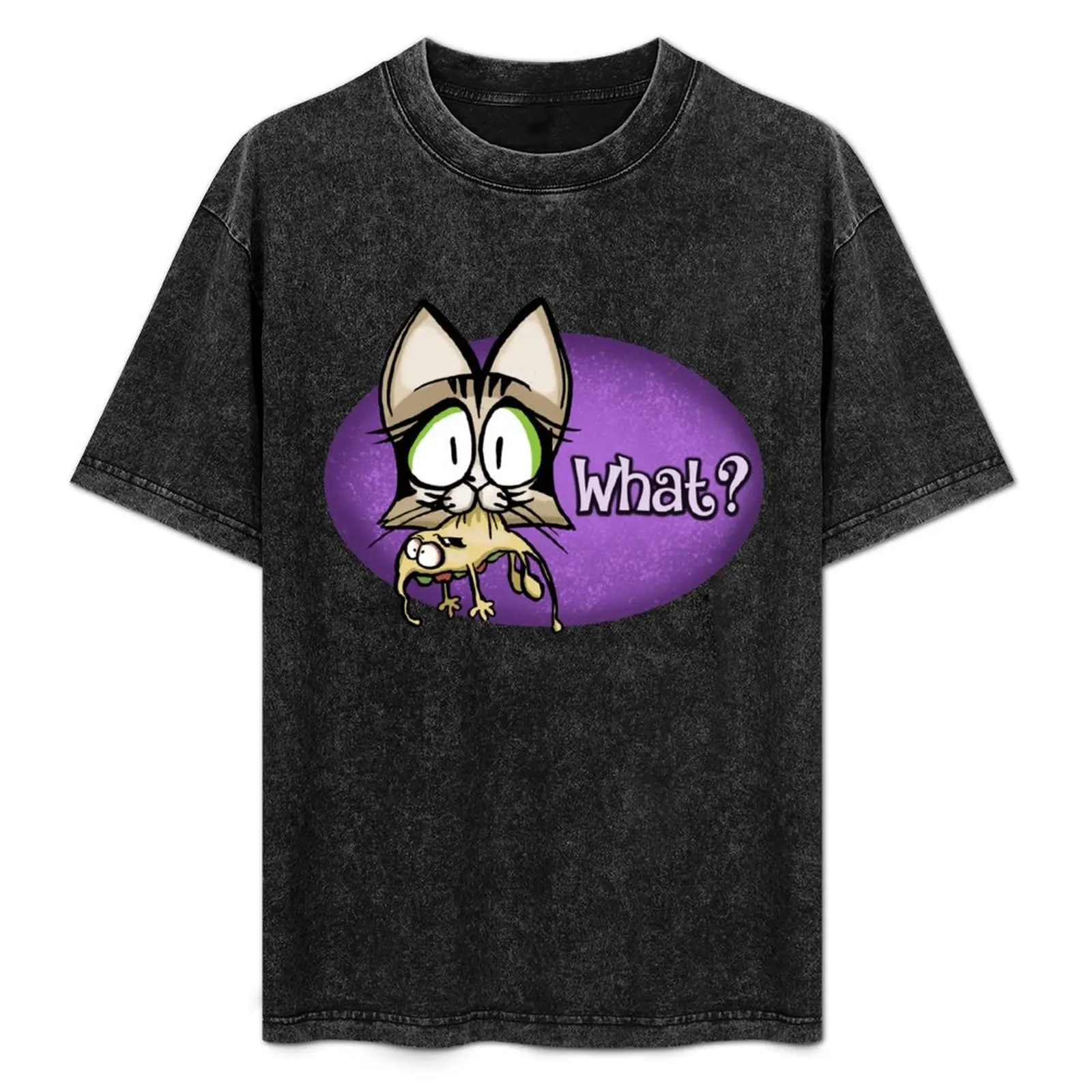 What T-Shirt Plus Size Simple Casual Top
What T-Shirt Plus Size Simple Casual Top