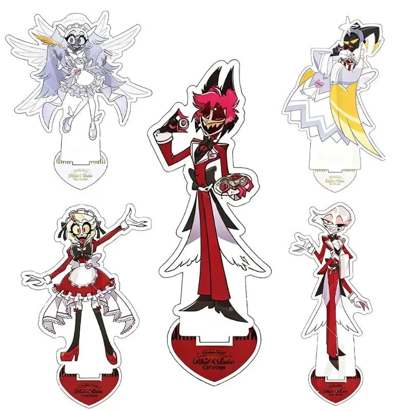 Collection Acrylic Stand Hazbin Hotel Cartoon Anime Alastor Lucifer•Morningstar Desktop Ornaments Decorate Model Birthday Gifts
Collection Acrylic Stand Hazbin Hotel Cartoon Anime Alastor Lucifer•Morningstar Desktop Ornaments Decorate Model Birthday Gifts