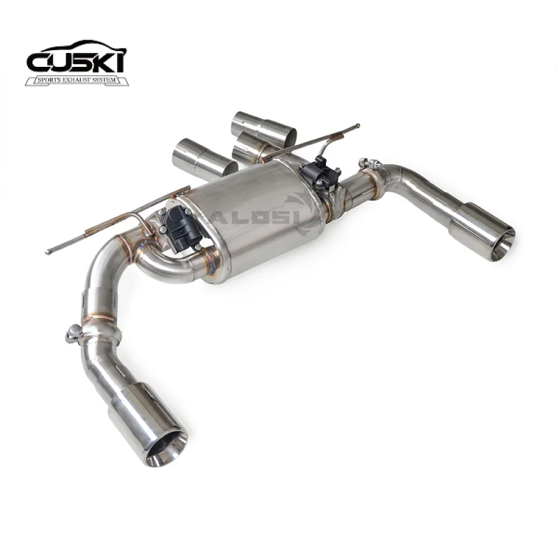 Premium Final Exhaust Valve for BMW 320i 328i F30 2.0t 2013-2018 Exhaust Pipe with Valve cat Back Exhaust Performance Exhaust
Premium Final Exhaust Valve for BMW 320i 328i F30 2.0t 2013-2018 Exhaust Pipe with Valve cat Back Exhaust Performance Exhaust