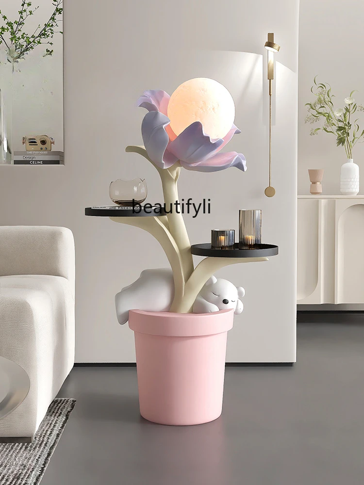 Large Flower Living Room Floor Stand Decoration Home Ornament Hallway TV Cabinet Night Light
Large Flower Living Room Floor Stand Decoration Home Ornament Hallway TV Cabinet Night Light