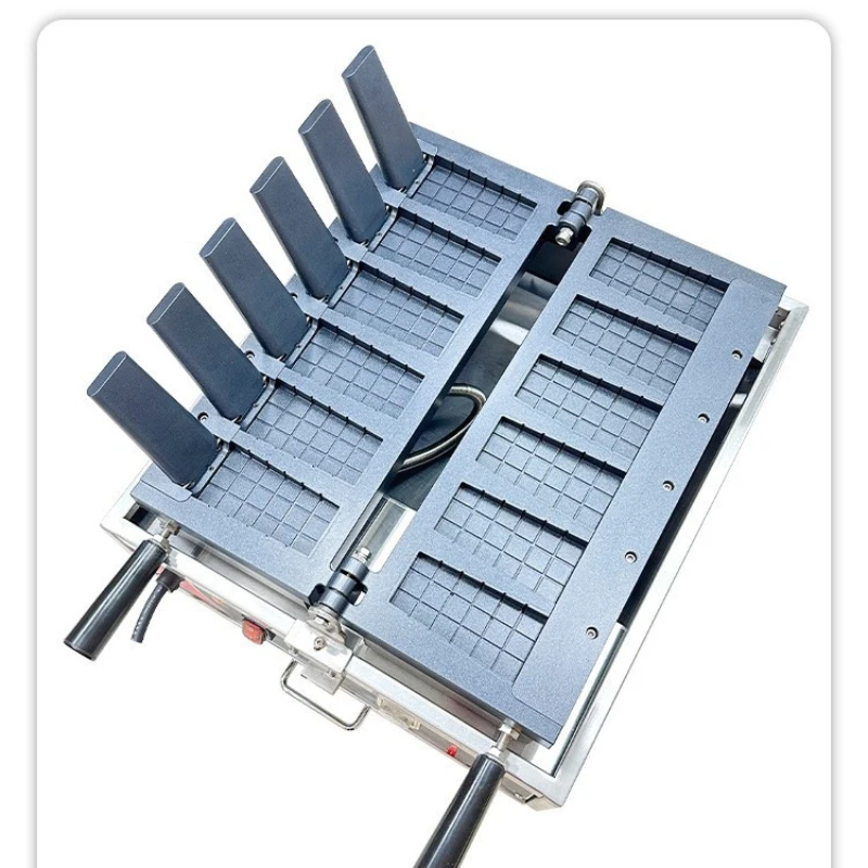 Guangzhou waffle machine with popsicle mold, small commercial stall, simple operation of non-stick pan
Guangzhou waffle machine with popsicle mold, small commercial stall, simple operation of non-stick pan